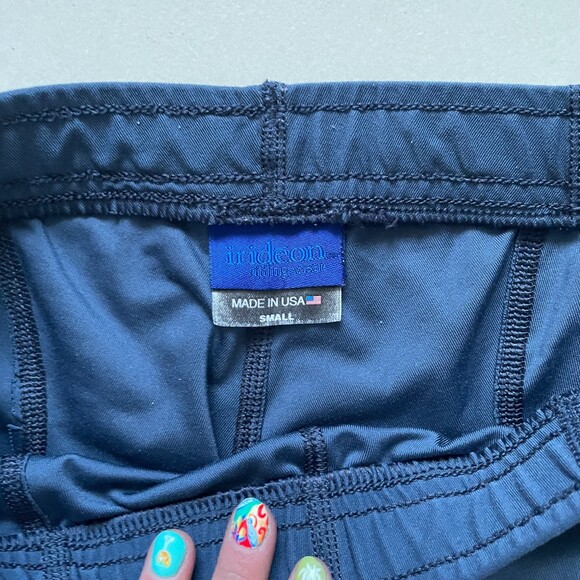 Irideon Classic Practice Riding Breeches Leggings Blue Small - Picture 6 of 8